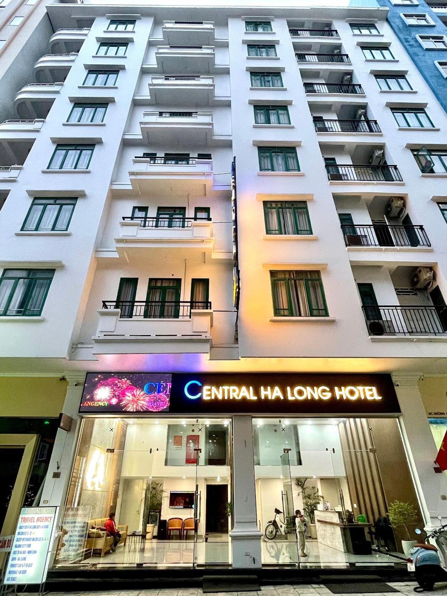Central Halong Hotel Ha Long Exterior photo