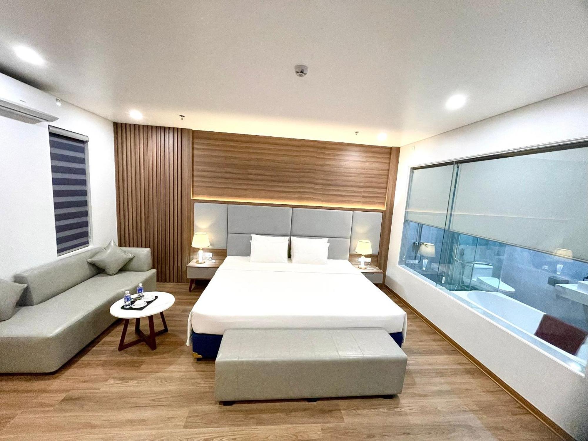 Central Halong Hotel Ha Long Exterior photo