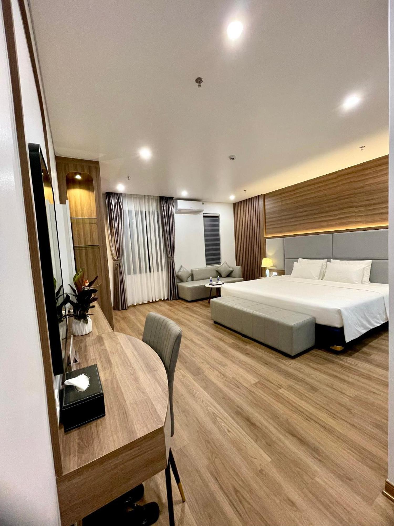 Central Halong Hotel Ha Long Exterior photo